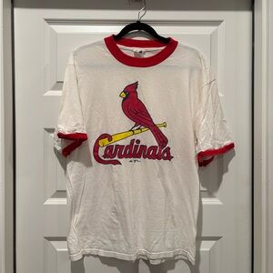 Majestic Cardinals Retro Tee